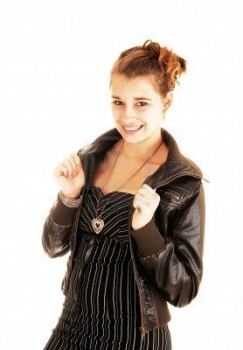 Brown Dress on Dressing Up In A Leather Jacket But Accessorizing It Wrongly Could Mar