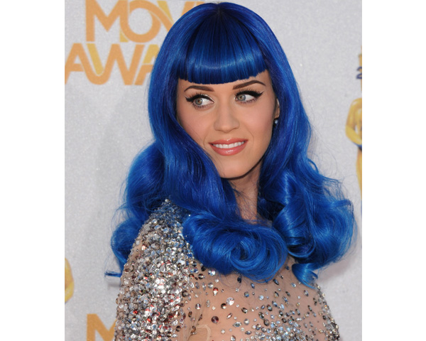 antique blue hair color