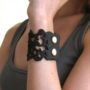 leather cuff