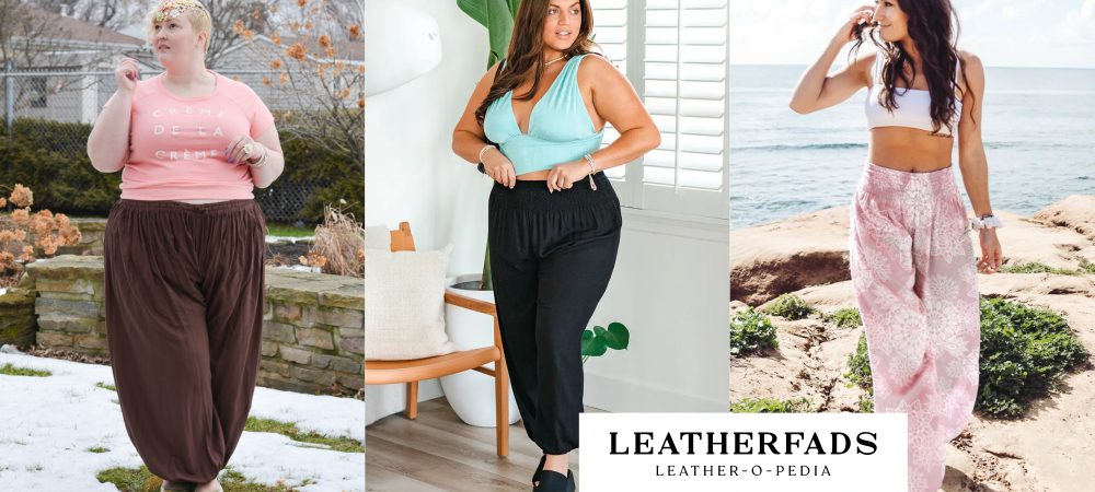 Harem Pants for Different Body Frames