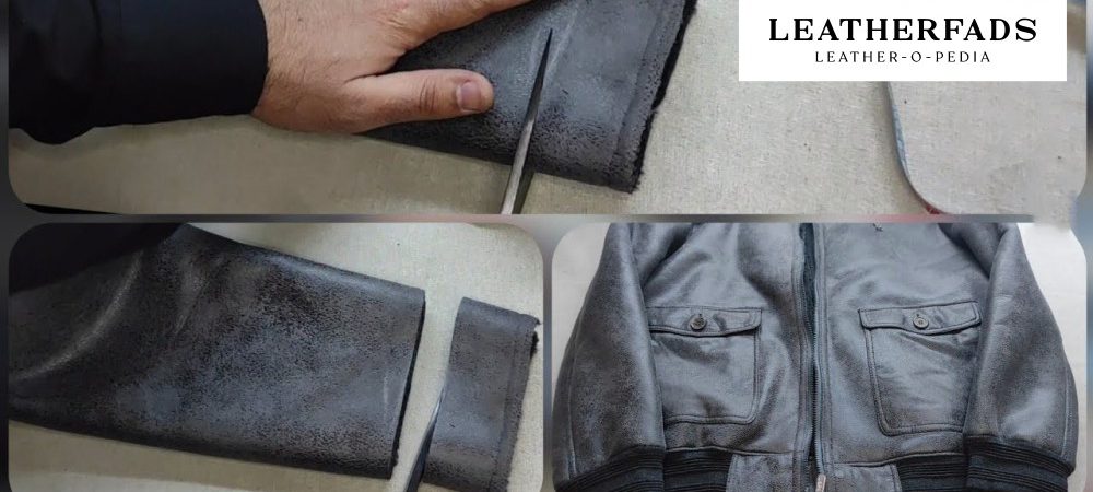 Simple Steps to Shorten Sleeves of a Leather Jacket
