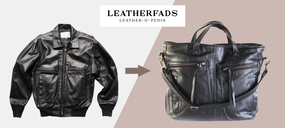 Recycling your Old Leather Jacket