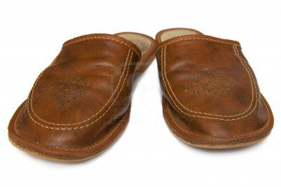 Warm Comfortable and Trendy Leather Slippers