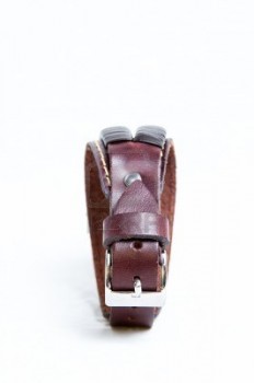 Leather bracelet