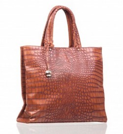 leather tote bag