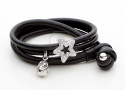 Leather bracelet