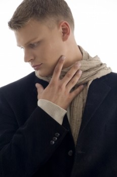 Mens fashion stole