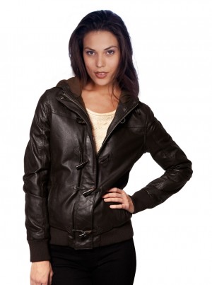 Leather jackets are stylish