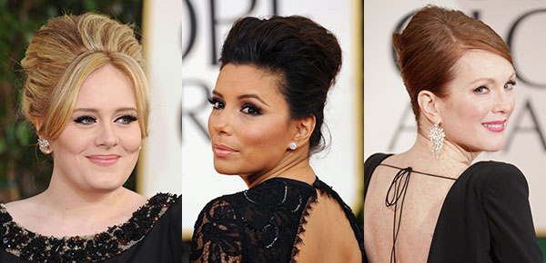 Hairstyles which Rocked at the Golden Globe Awards 2013