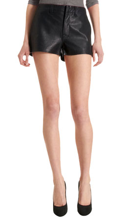 How to Make Leather Shorts More Stylish and Wearable