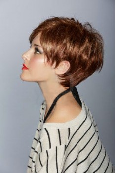 Try some edgy hairsytle this year