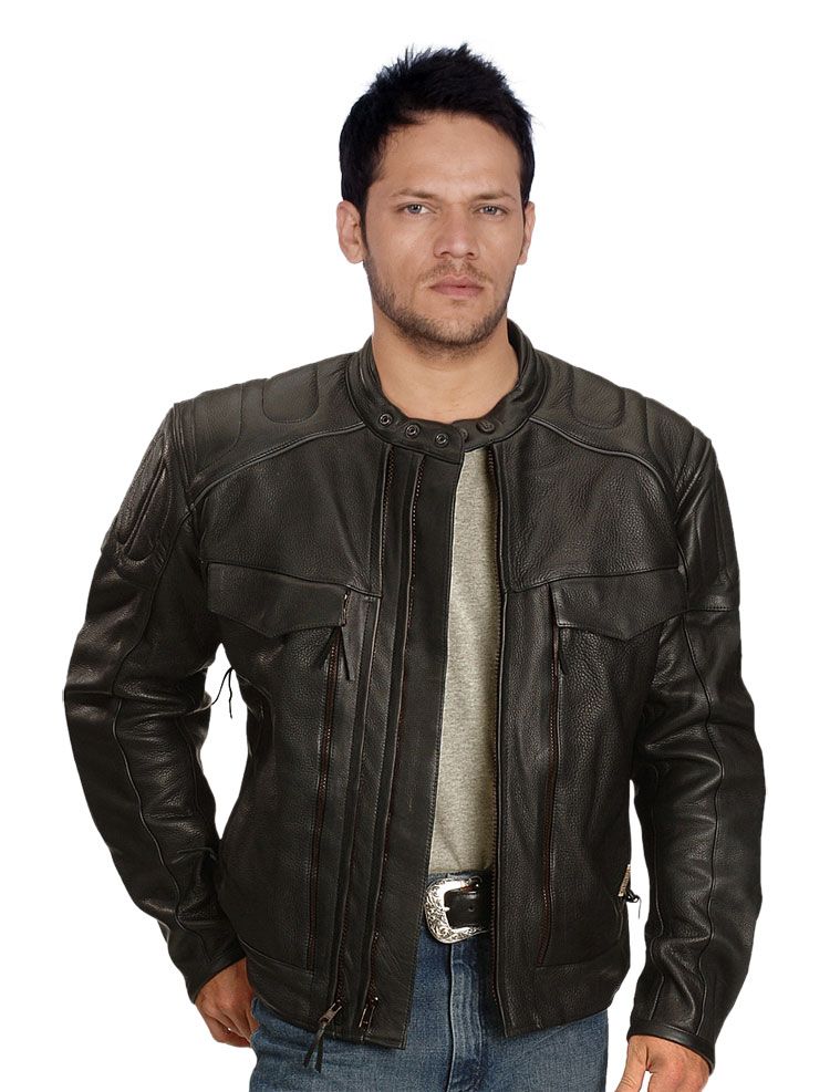 Invest in a Good Leather Motorcycle Jacket