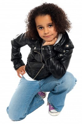 Smart Kids Wear Leather Jackets