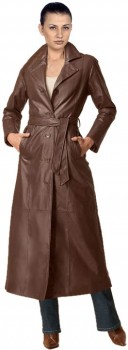 Leather coats for rectangle body types