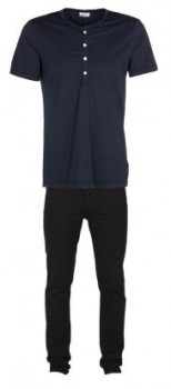 mens monochrome wear