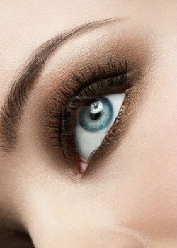 steps for simple eye makeup