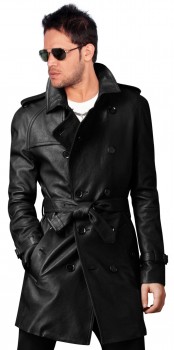 Leather Coat