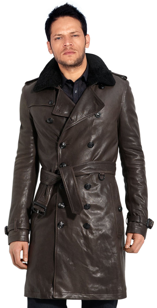 Men’s Leather Coats And Its Various Styles