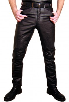 Leather pants