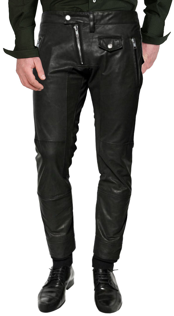 Why Every Man Should Own Leather Pants
