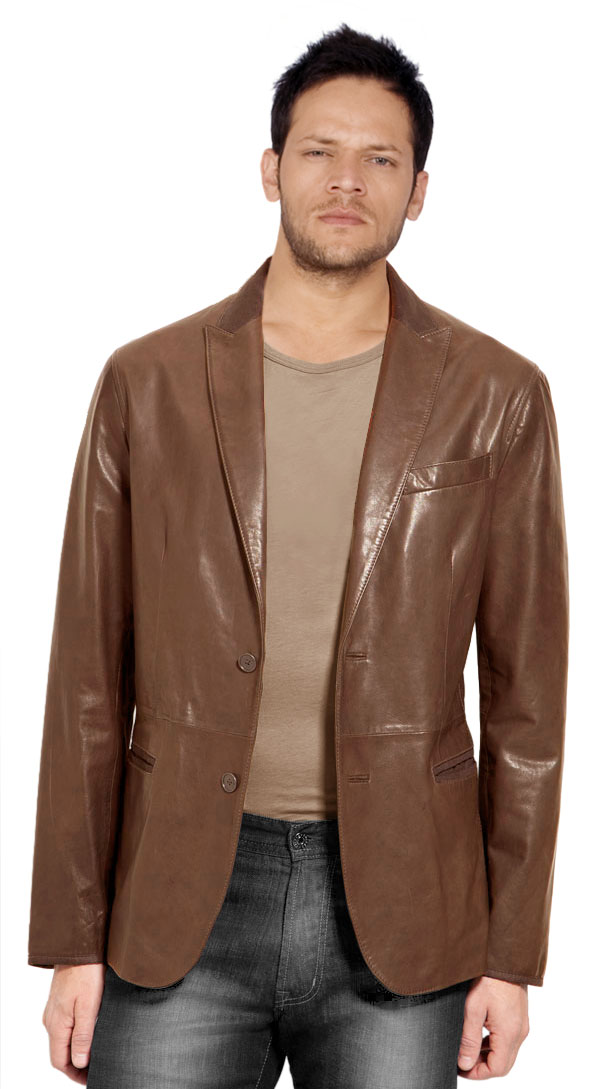 Crucial Considerations to Buy a Leather Blazer