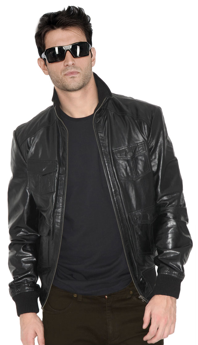 Leather Bombers Exudes Classic Elegance | LeatherFads