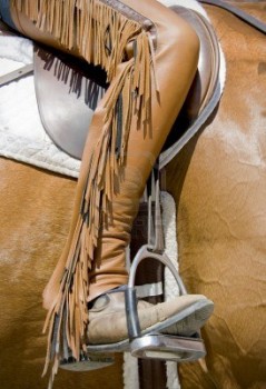 Leather Chaps a functional wear for women