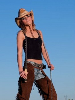 Leather Chaps for Women