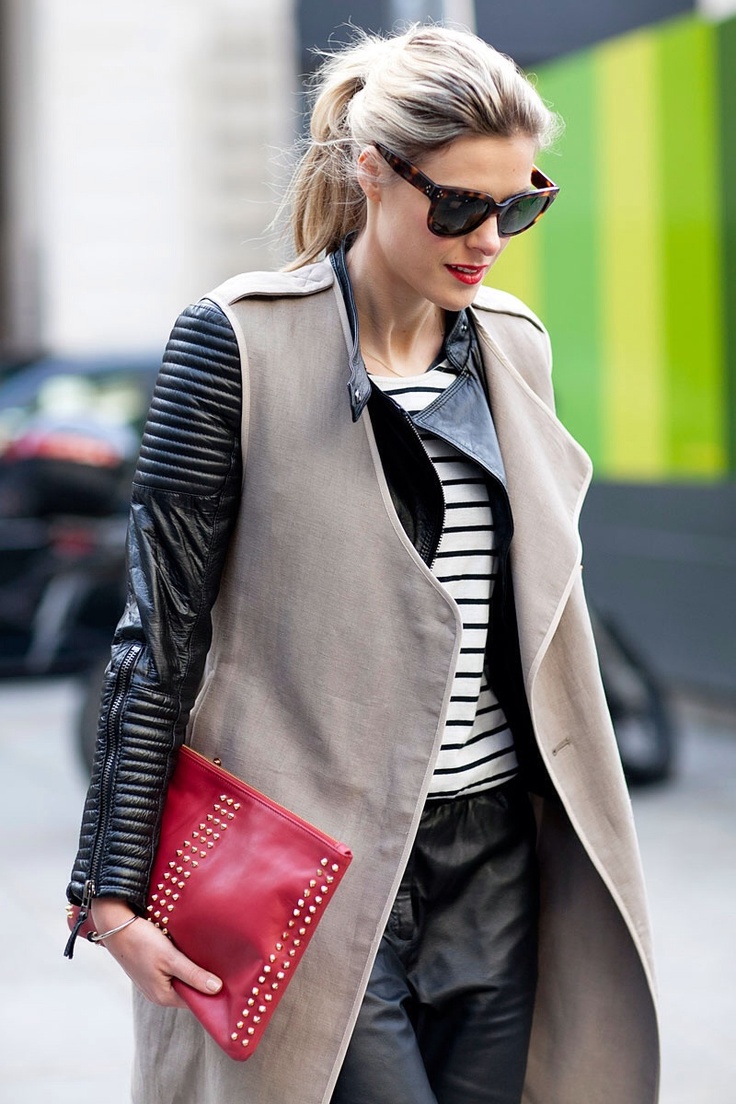 Add Flair to Your Persona with Leather Trends