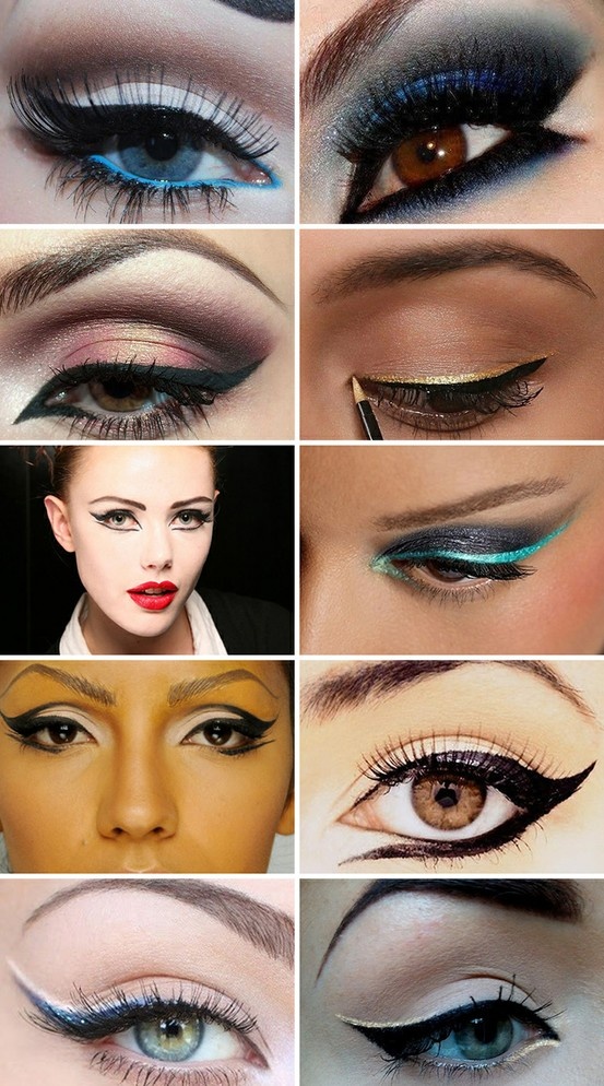 Tricky Double-Shaded Eyeliner Combos