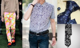 floral prints for men