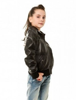 leather jackets for children