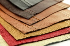 types of leather used in leather apparels