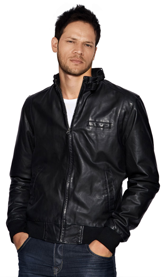 Mens Leather Bombers are Here to Set the Trend