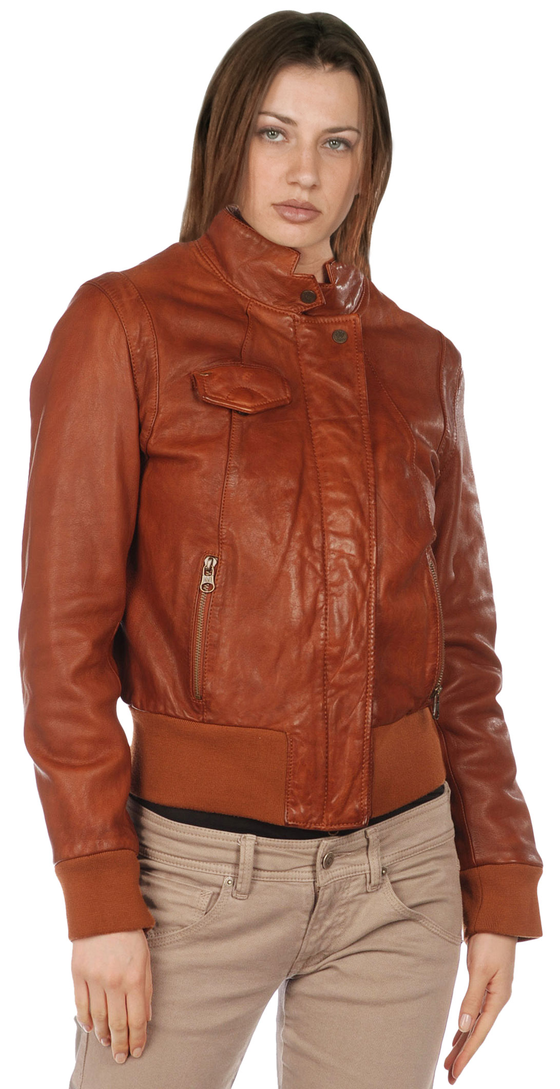 Three Cool Ways to Style your Leather Bomber Jacket