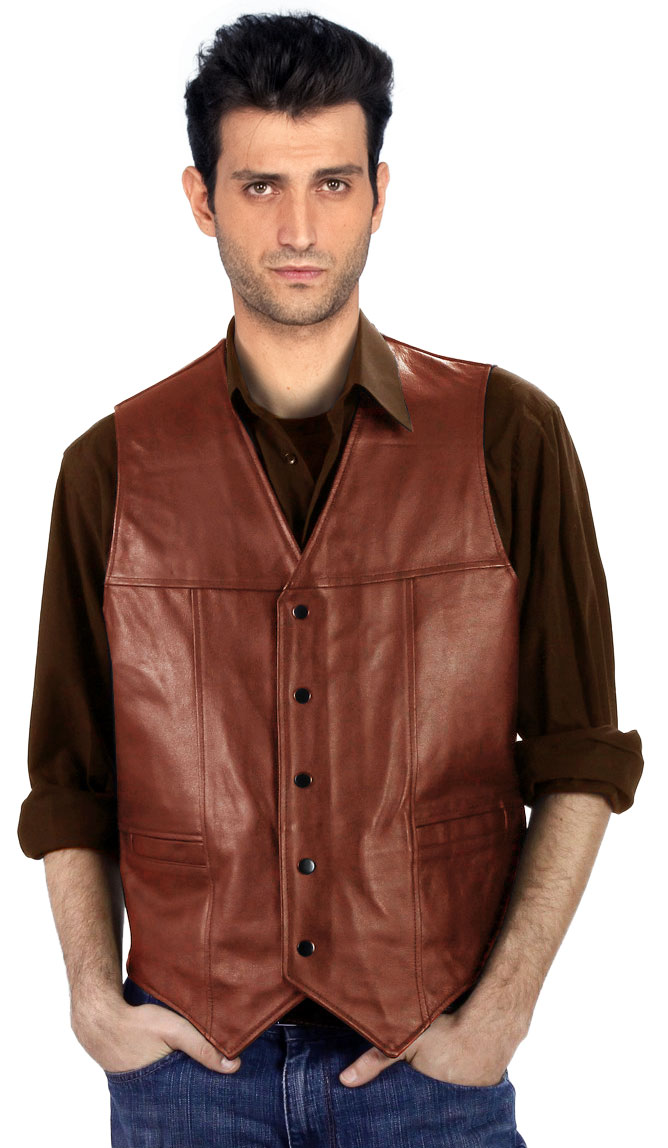 Mens Leather Vest and its Essential Shopping Guide