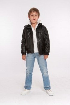 Stylish Leather Jacket for kids