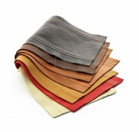 types of leather