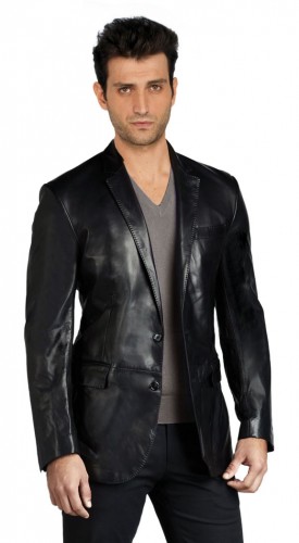 Some Popular and Trendy Leather Coats for Men - Leather Jacket