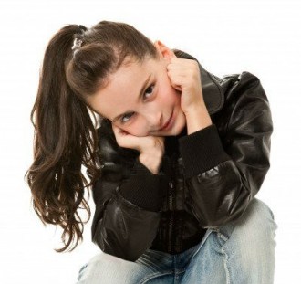 Leather-Jacket-kid-girl-child
