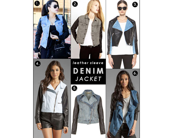 Leather with Denim – a Hot and Rocking Combination - Leather Jacket