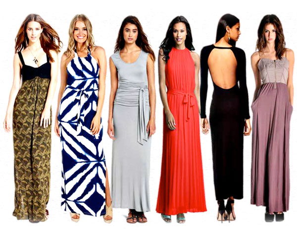Maxi dresses are best if like long dresses for summer