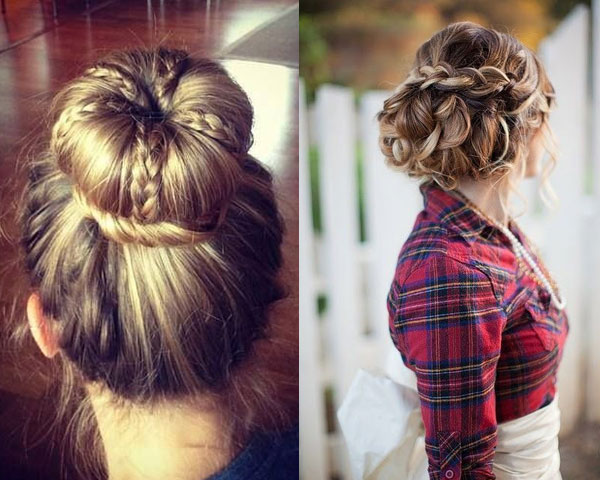 Braided bun