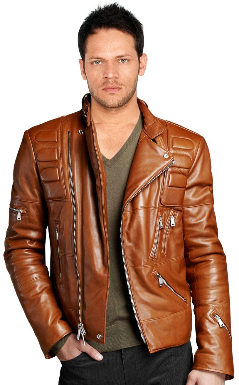 Leather Biker Jacket A Bikers Weapon LeatherFads