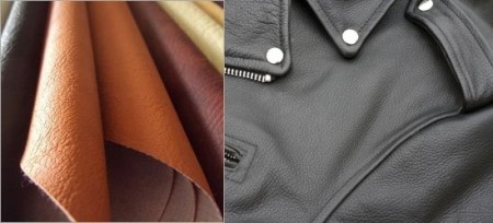 Coated or Bicast Leather
