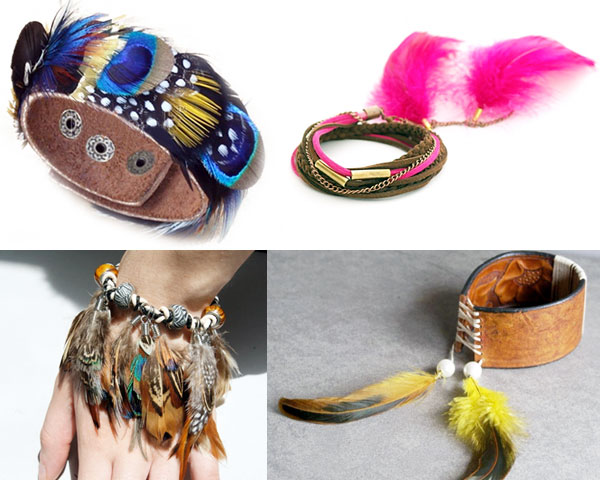 Leather Bracelets – a Hot Style Statement Accessory!