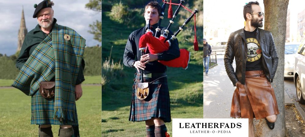 Leather Kilts an Alternative to Your Everyday Pants