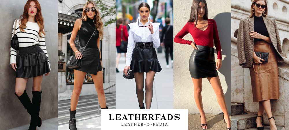 Why Women Love the Classic Beauty of a Leather Skirt