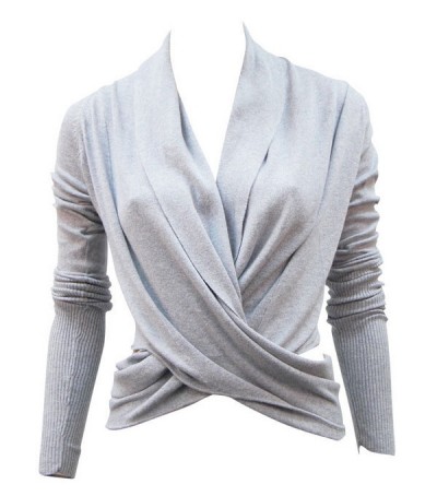 a wrap round shrug