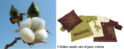 cotton clothes